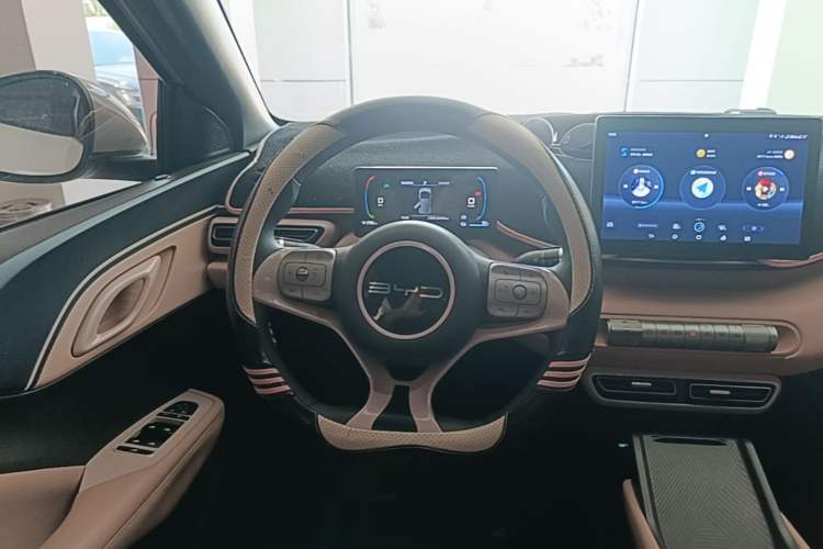 Used BYD Seagull 2023 Active Version Steering Wheel