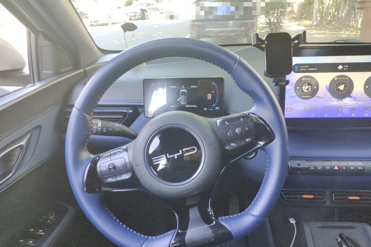 Used BYD Seagull 2023 Free Edition Steering Wheel