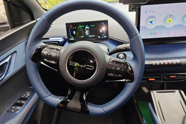 Used BYD Seagull 2023 Flying Edition Steering Wheel