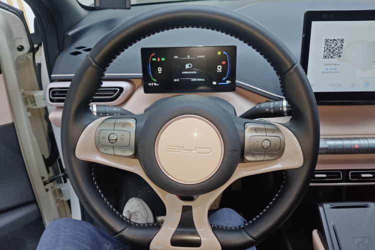 Used BYD Seagull 2023 Free Edition Steering Wheel