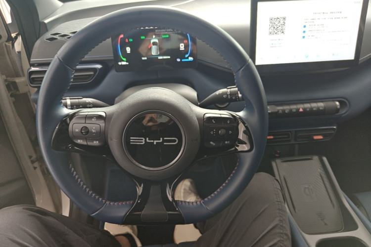 Used BYD Seagull 2023 Flying Edition Steering Wheel