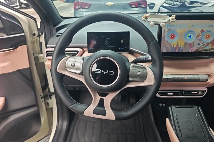 Used BYD Seagull 2023 Free Edition Steering Wheel