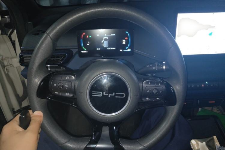 Used BYD Seagull 2023 Active Version Steering Wheel