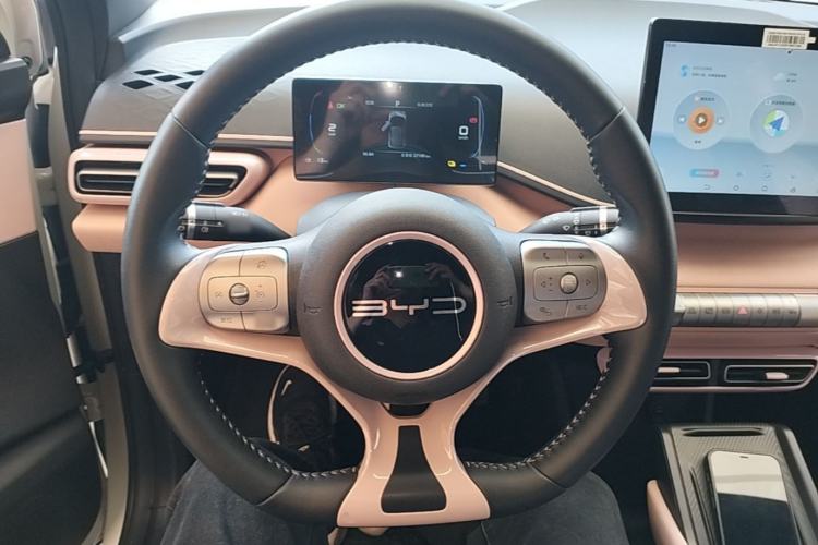 Used BYD Seagull 2023 Free Edition Steering Wheel