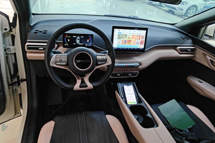 Used BYD Seagull 2023 Free Edition Steering Wheel