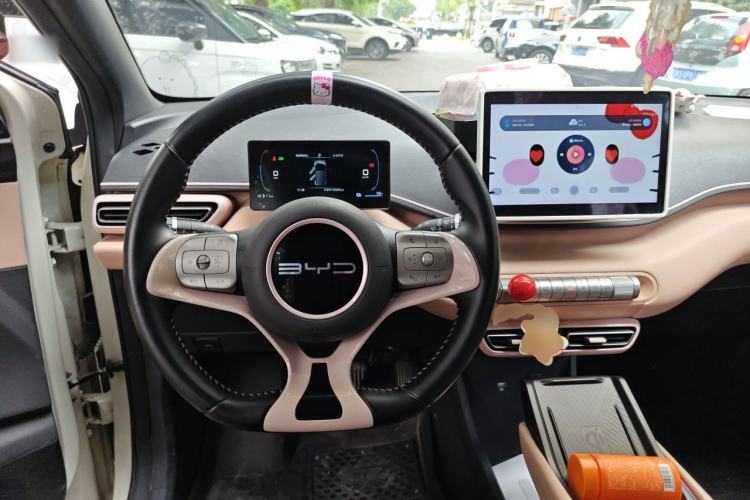Used BYD Seagull 2023 Free Edition Steering Wheel