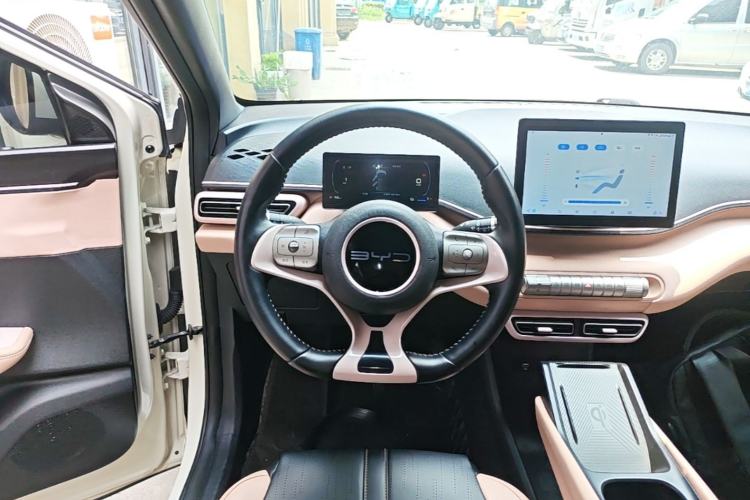 Used BYD Seagull 2023 Free Edition Steering Wheel