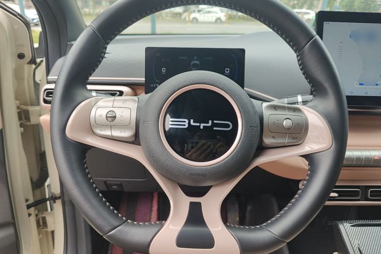 Used BYD Seagull 2023 Flying Edition Steering Wheel