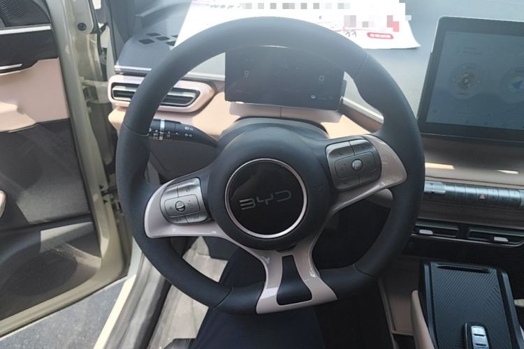 Used BYD Seagull 2023 Free Edition Steering Wheel