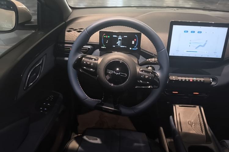 Used BYD Seagull 2023 Free Edition Steering Wheel