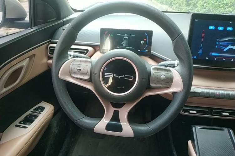 Used BYD Seagull 2023 Active Version Steering Wheel