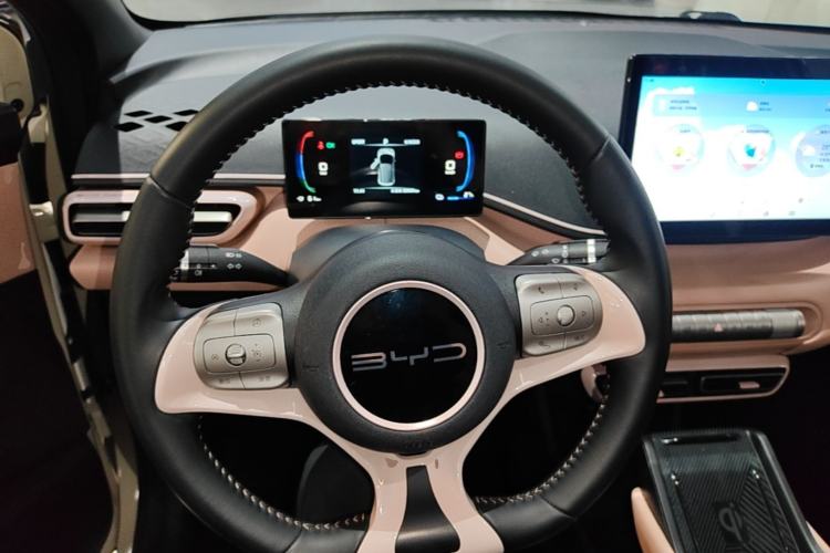 Used BYD Seagull 2023 Free Edition Steering Wheel