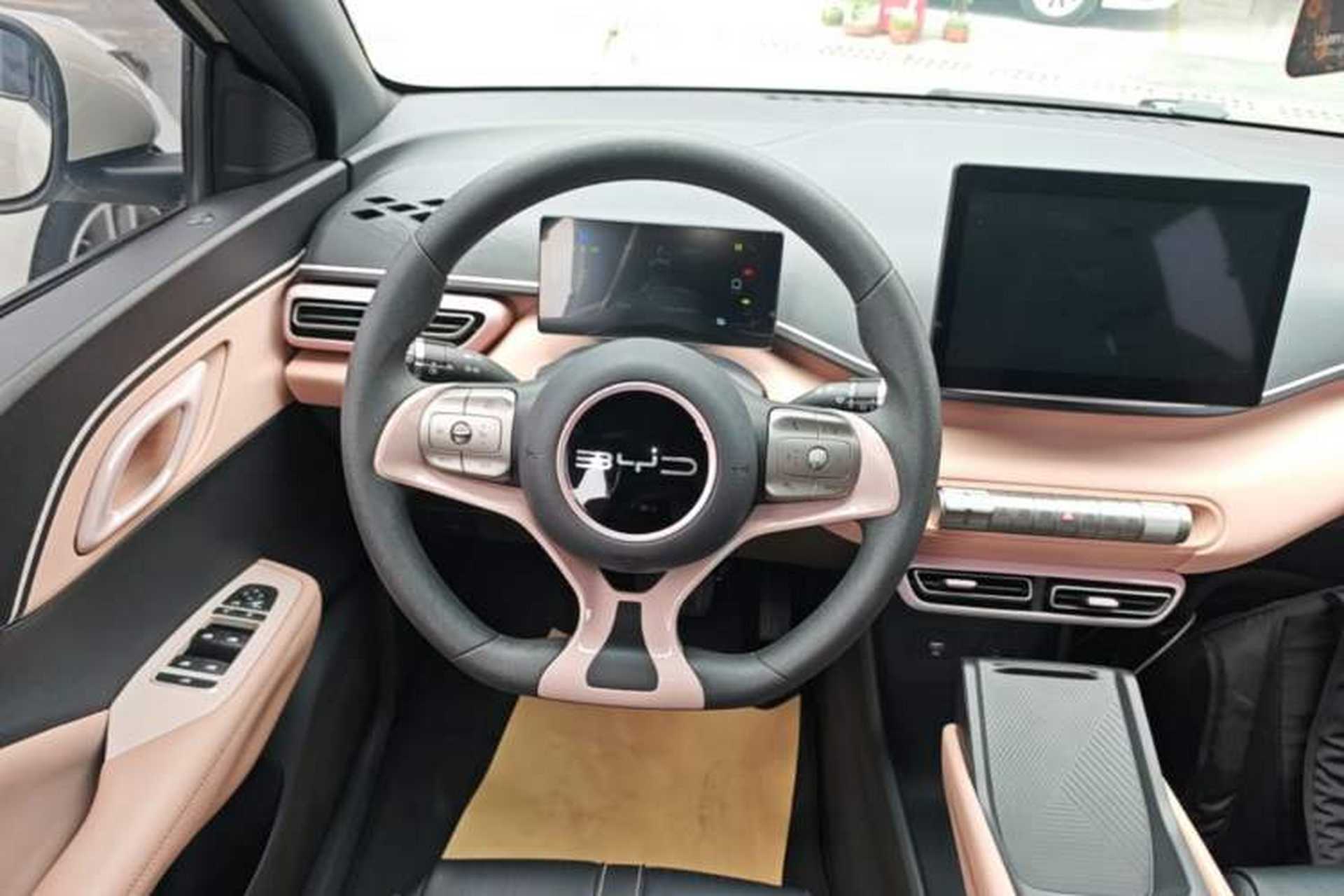 Used BYD Seagull 2023 Active Version Steering Wheel