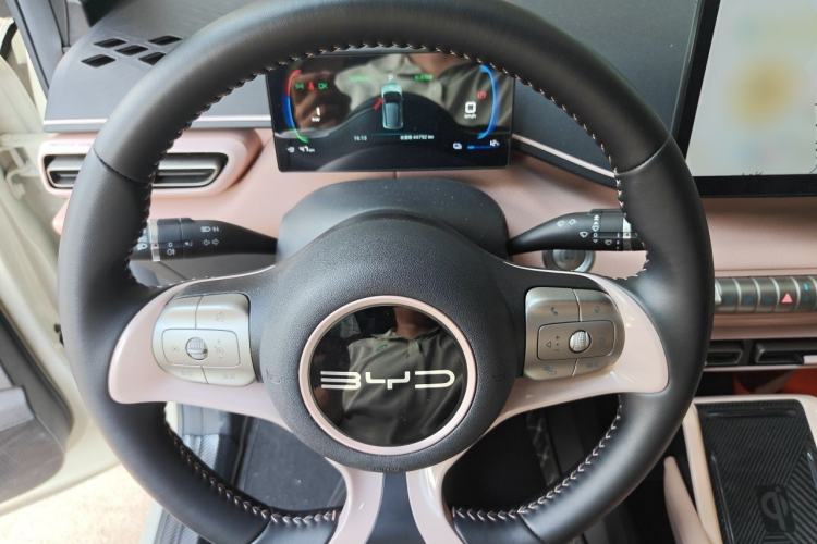 Used BYD Seagull 2023 Flying Edition Steering Wheel