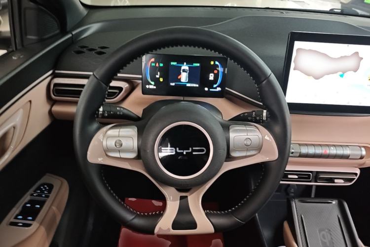 Used BYD Seagull 2023 Flying Edition Steering Wheel