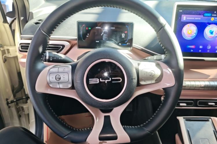 Used BYD Seagull 2023 Free Edition Steering Wheel