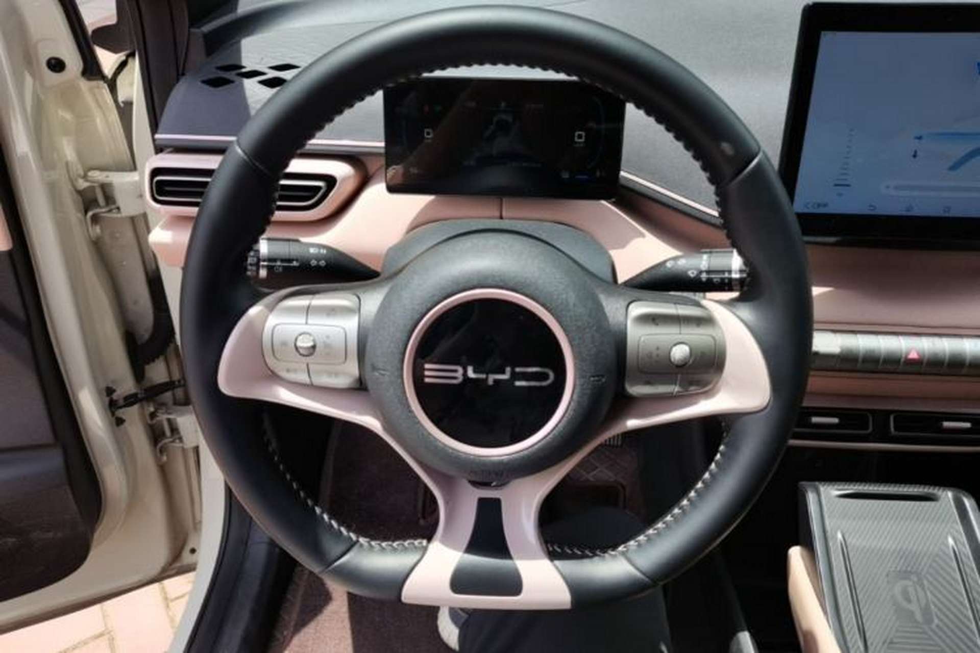Used BYD Seagull 2023 Free Edition Steering Wheel