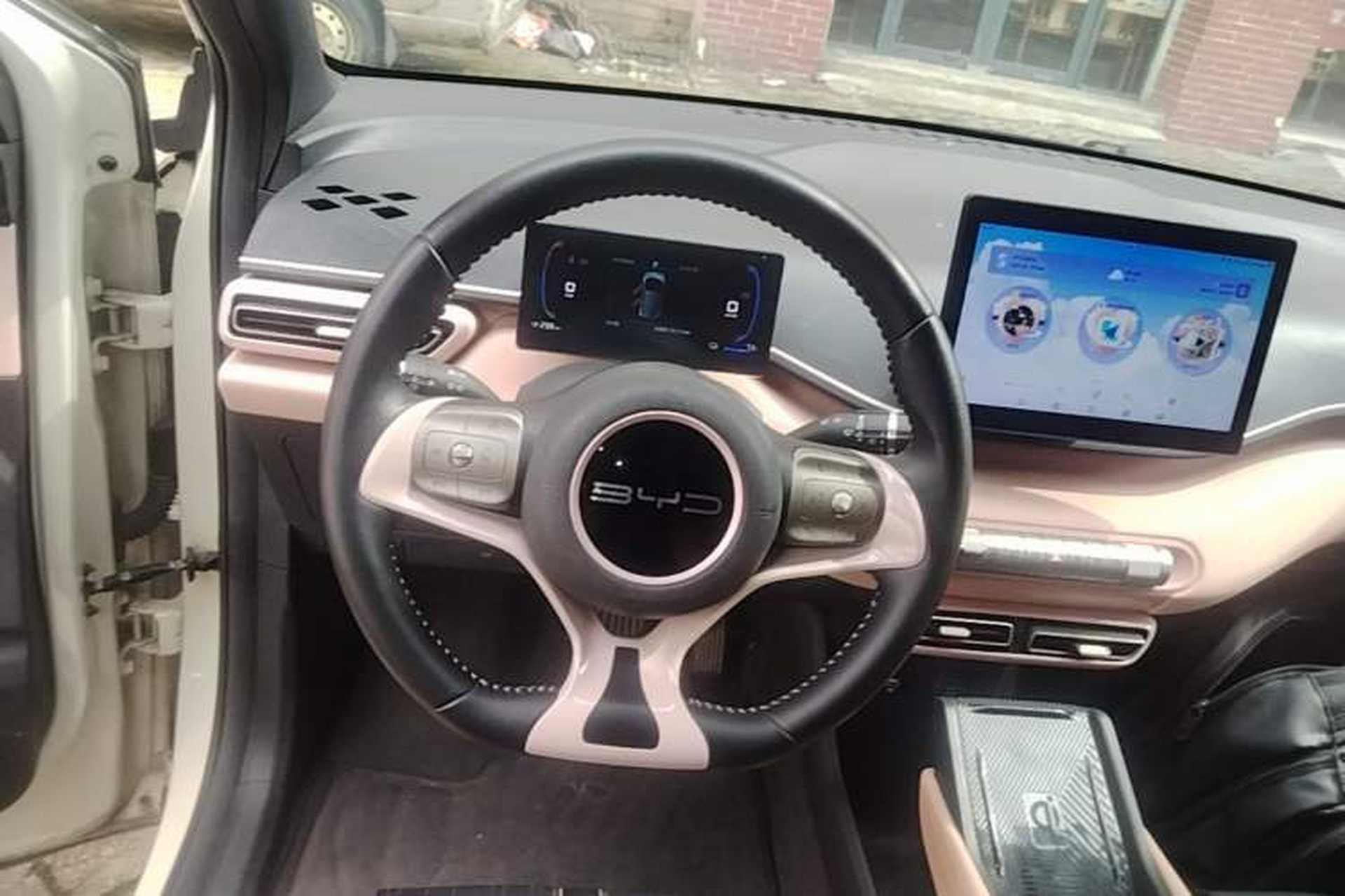 Used BYD Seagull 2023 Flying Edition Steering Wheel