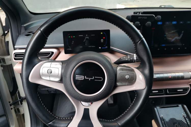 Used BYD Seagull 2023 Free Edition Steering Wheel