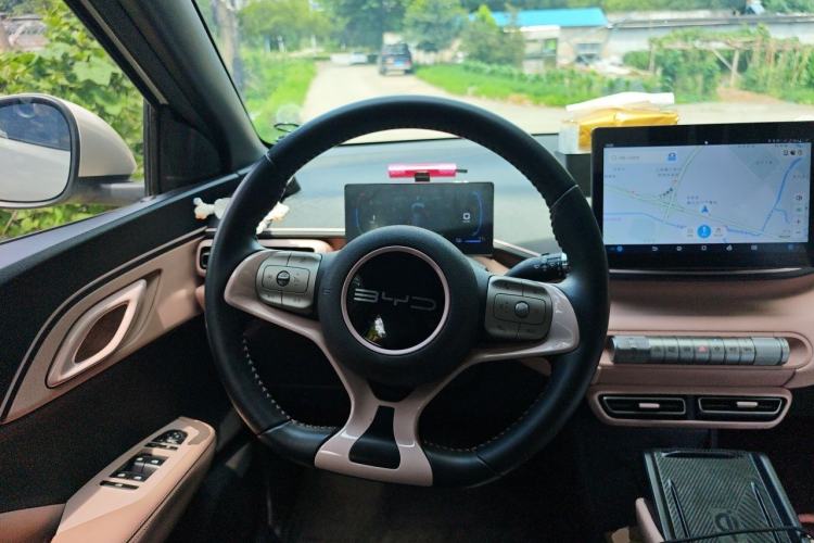 Used BYD Seagull 2023 Flying Edition Steering Wheel