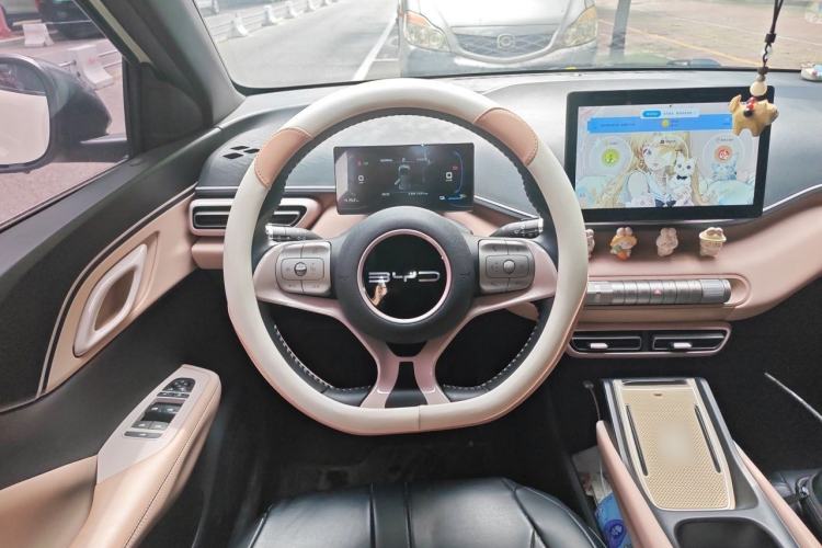 Used BYD Seagull 2023 Free Edition Steering Wheel