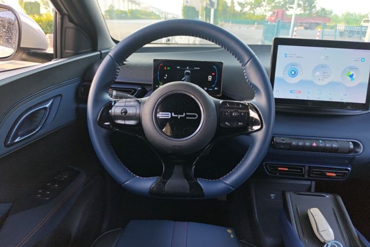 Used BYD Seagull 2023 Free Edition Steering Wheel