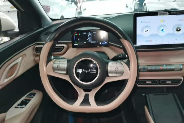 Used BYD Seagull 2023 Active Version Steering Wheel