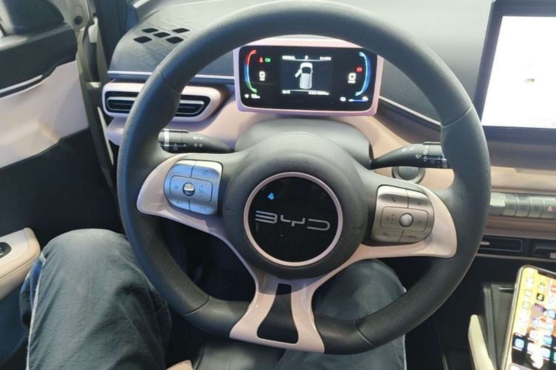 Used BYD Seagull 2023 Active Version Steering Wheel