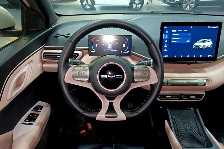Used BYD Seagull 2023 Flying Edition Steering Wheel