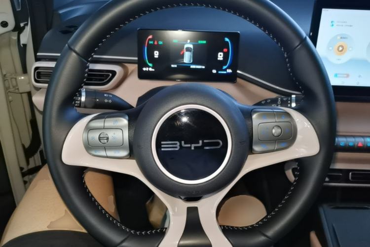 Used BYD Seagull 2023 Flying Edition Steering Wheel