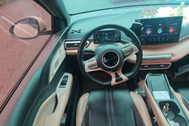 Used BYD Seagull 2023 Free Edition Steering Wheel