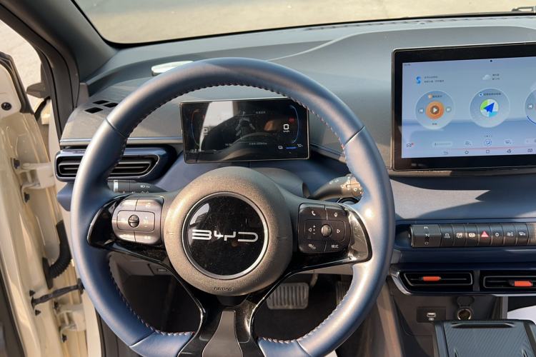 Used BYD Seagull 2023 Free Edition Steering Wheel