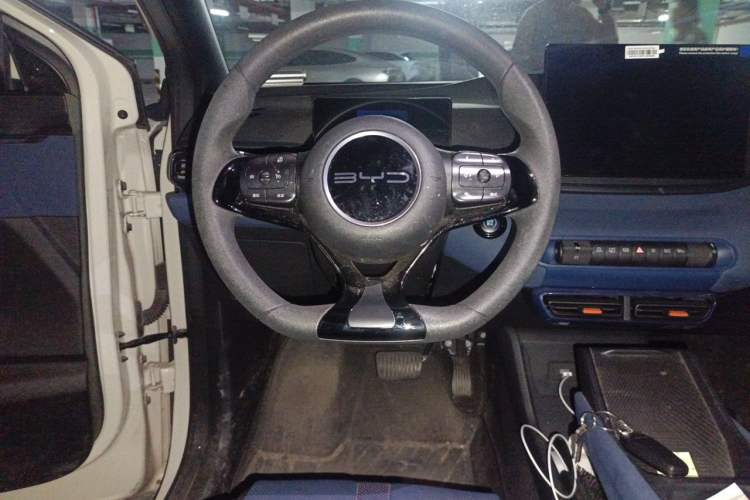 Used BYD Seagull 2023 Active Version Steering Wheel