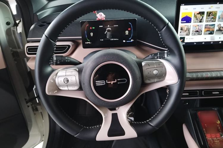 Used BYD Seagull 2023 Free Edition Steering Wheel