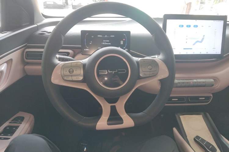 Used BYD Seagull 2023 Active Version Steering Wheel