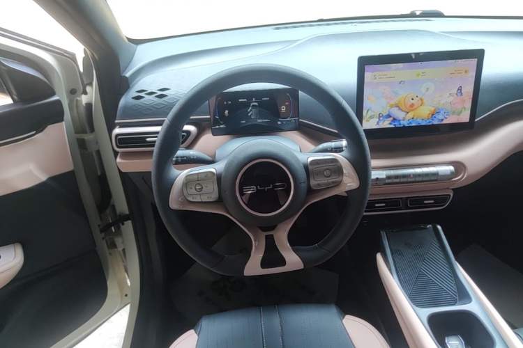 Used BYD Seagull 2023 Active Version Steering Wheel