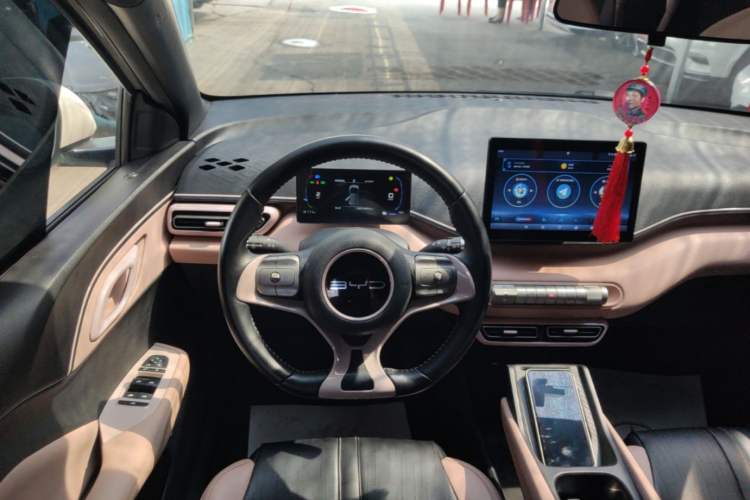 Used BYD Seagull 2023 Free Edition Steering Wheel