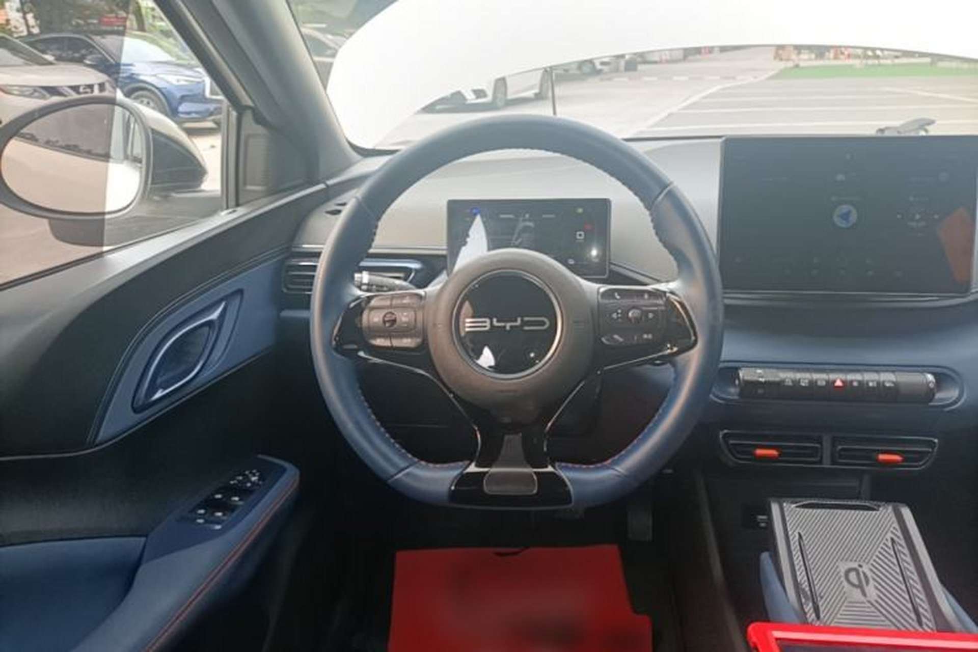 Used BYD Seagull 2023 Free Edition Steering Wheel