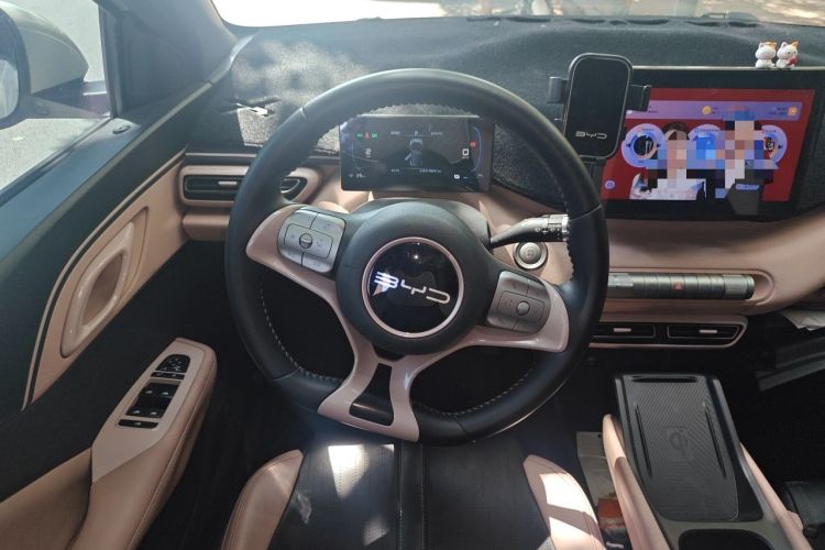 Used BYD Seagull 2023 Free Edition Steering Wheel