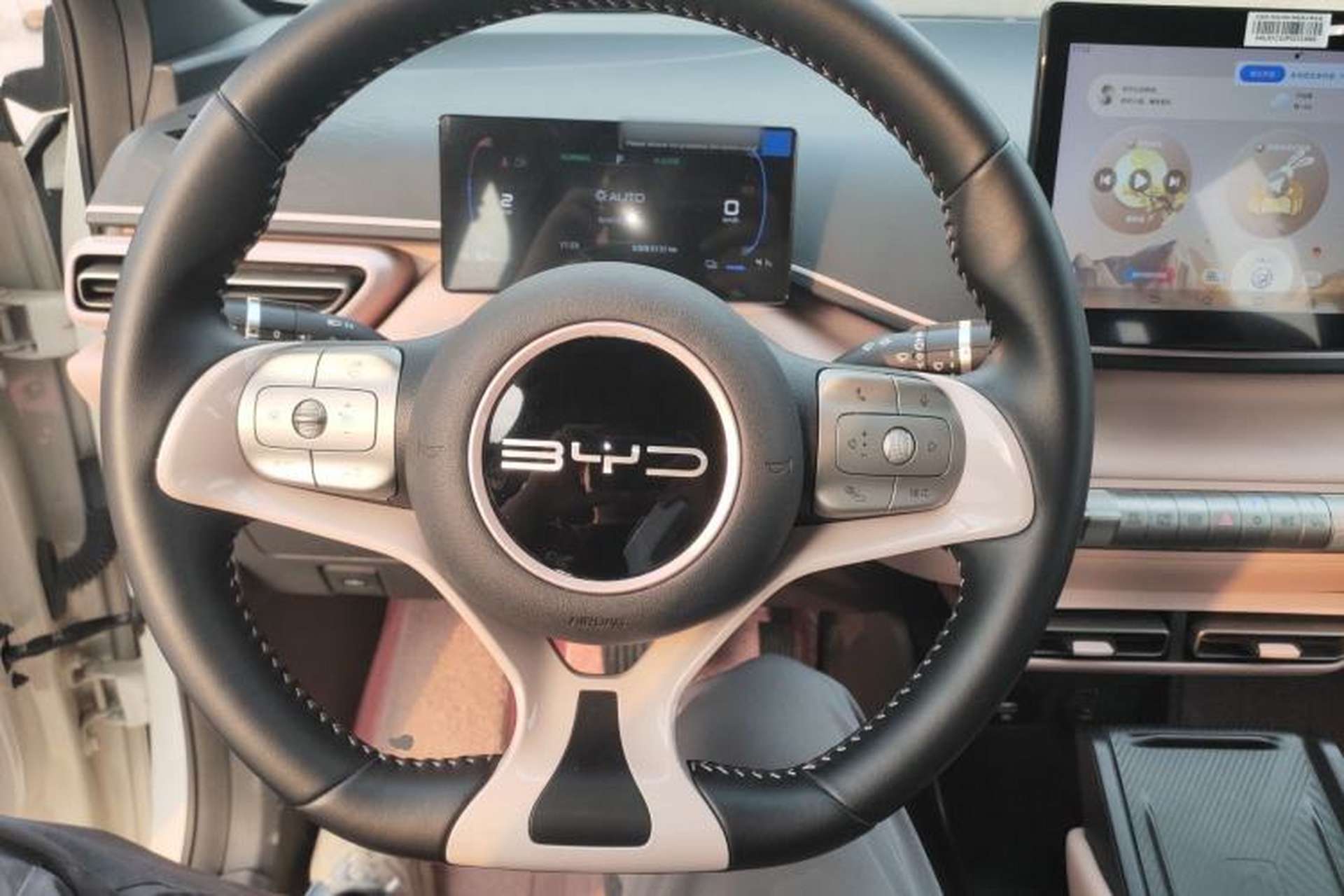 Used BYD Seagull 2023 Flying Edition Steering Wheel