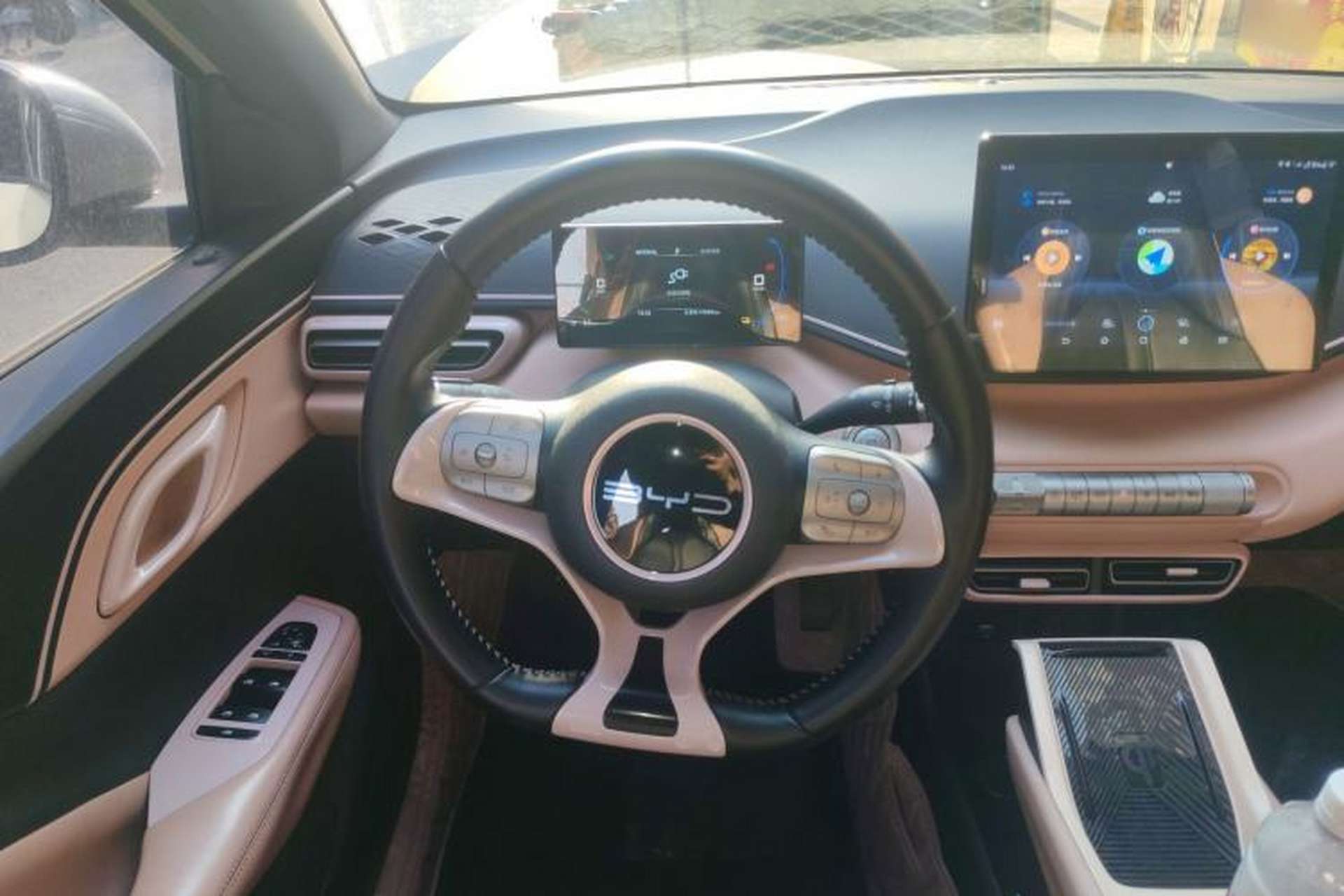 Used BYD Seagull 2023 Free Edition Steering Wheel