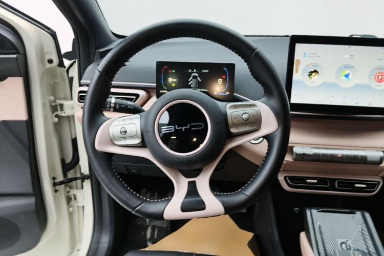 Used BYD Seagull 2023 Free Edition Steering Wheel