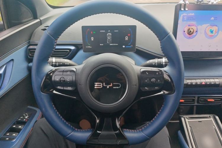 Used BYD Seagull 2023 Free Edition Steering Wheel