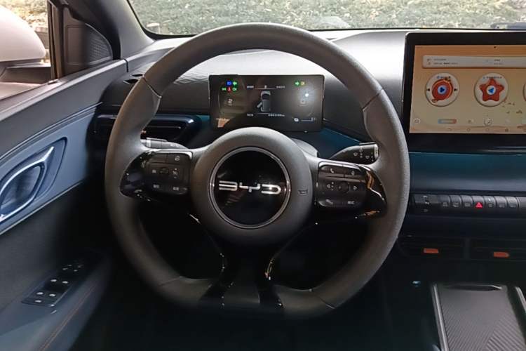 Used BYD Seagull 2023 Active Version Steering Wheel