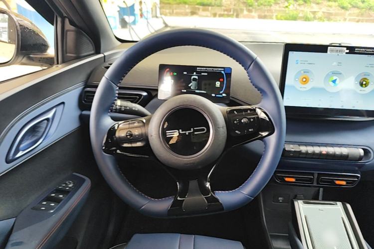 Used BYD Seagull 2023 Free Edition Steering Wheel