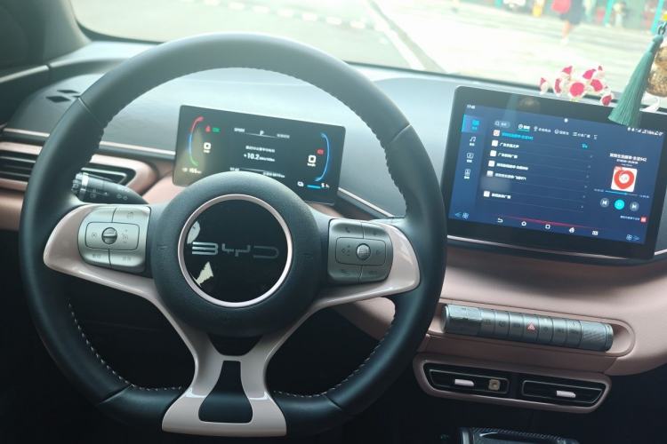 Used BYD Seagull 2023 Free Edition Steering Wheel