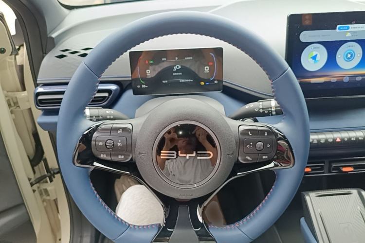 Used BYD Seagull 2023 Free Edition Steering Wheel