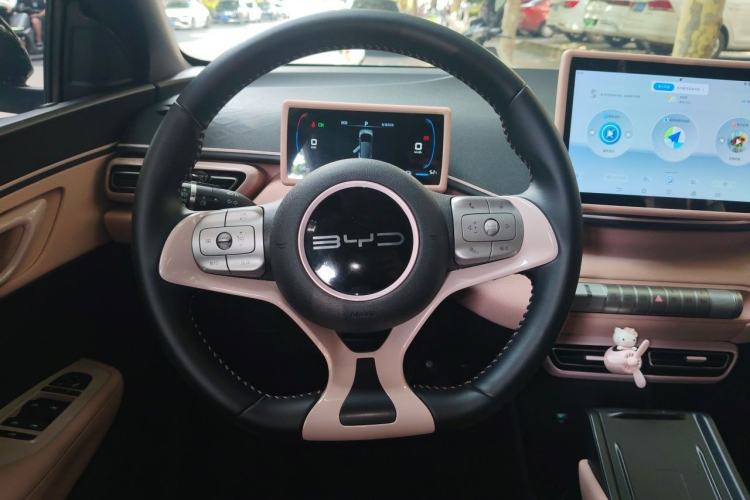 Used BYD Seagull 2023 Free Edition Steering Wheel
