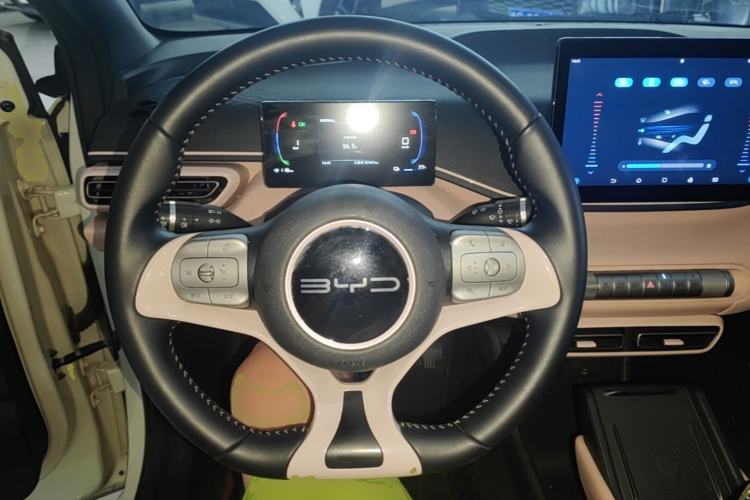 Used BYD Seagull 2023 Free Edition Steering Wheel