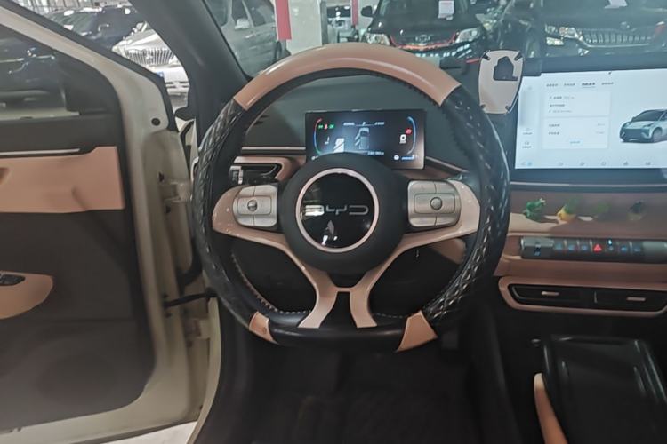 Used BYD Seagull 2023 Free Edition Steering Wheel